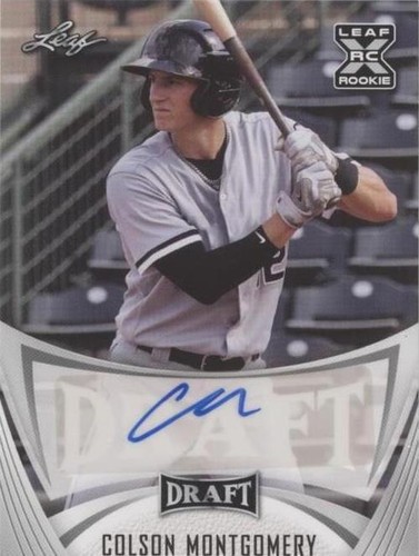2021 Leaf Draft - Colson Montgomery #BA-CM2