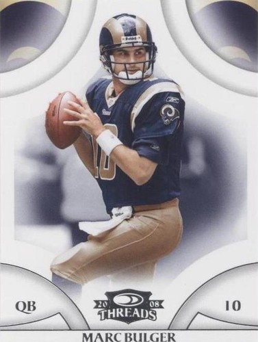 2008 Donruss Threads Marc Bulger #137
