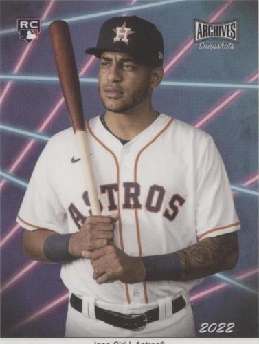 2022 Topps Archives Snapshots - Jose Siri #PD-10