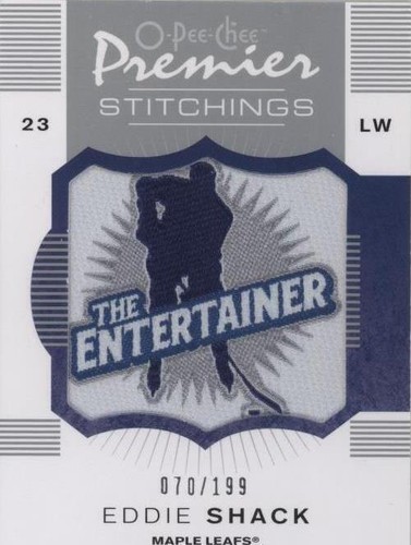 2007-08 O-Pee-Chee Premier - Eddie Shack #PS-ES