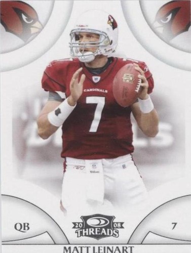 2008 Donruss Threads Matt Leinart #86