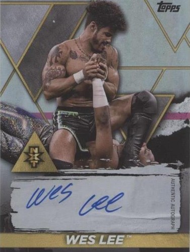 2021 Topps WWE Fully Loaded - Wes Lee #S-WL