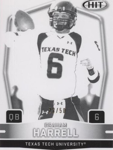 2009 SAGE Hit Graham Harrell #MR-96