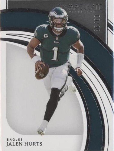 2022 Panini Immaculate Collection Jalen Hurts #71