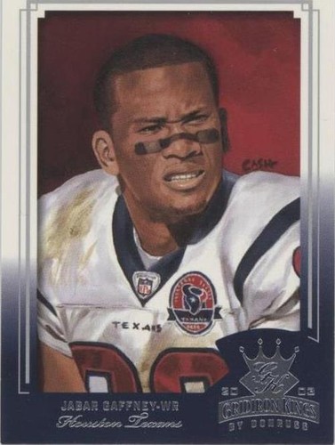 2003 Donruss Gridiron Kings Jabar Gaffney #39