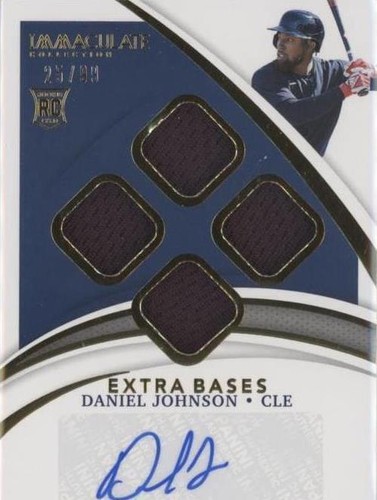 2021 Panini Immaculate Collection - Daniel Johnson #EB-DJ