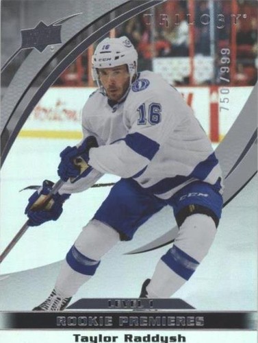2021-22 Upper Deck Extended Series - Taylor Raddysh #21