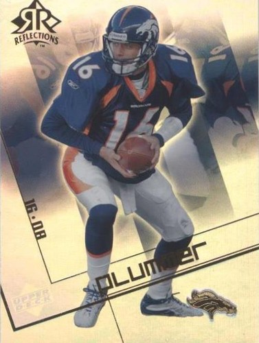 2004 Upper Deck Reflections Jake Plummer #30