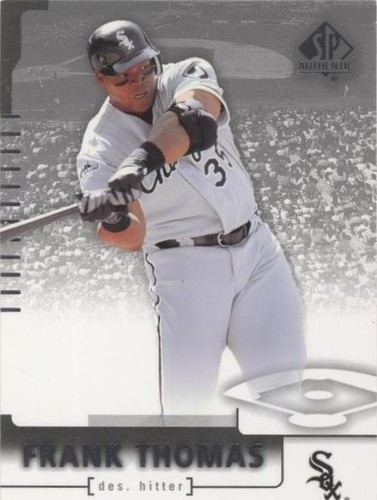 2004 SP Authentic - Frank Thomas #59