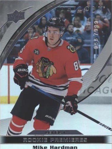 2021-22 Upper Deck Extended Series - Mike Hardman #6