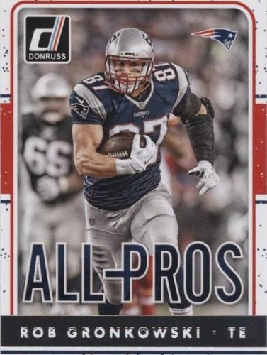 2016 Donruss Rob Gronkowski #5