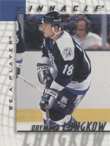 1997-98 Pinnacle Be A Player - Daymond Langkow #176