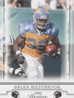 2008 Prestige Brian Westbrook #75