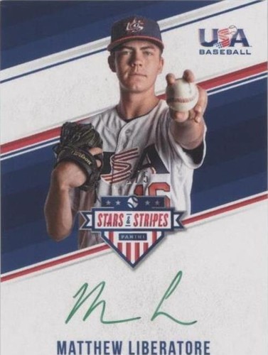2018 Panini USA Baseball Stars & Stripes - Matthew Liberatore #ML