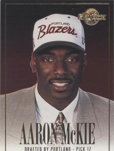 1994-95 Skybox - Aaron McKie #DP17