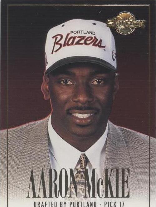 Skybox 1994-95 - Aaron McKie #DP17