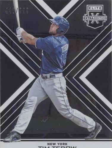 2016 Panini Elite Extra Edition - Tim Tebow #99