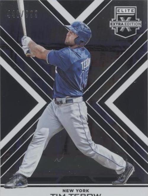 2016 Panini Elite Extra Edition - Tim Tebow #99