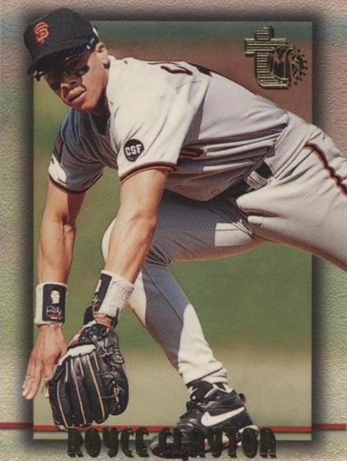 1995 Topps en relieve - Royce Clayton #31