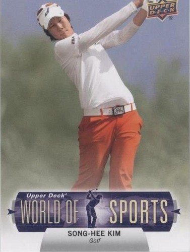 2011 Upper Deck World of Sports - Song-Hee Kim #276