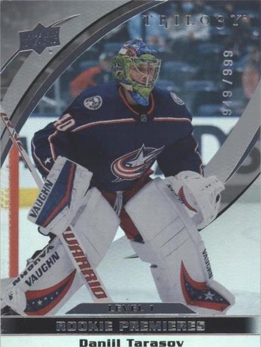 2021-22 Upper Deck Extended Series - Daniil Tarasov #10