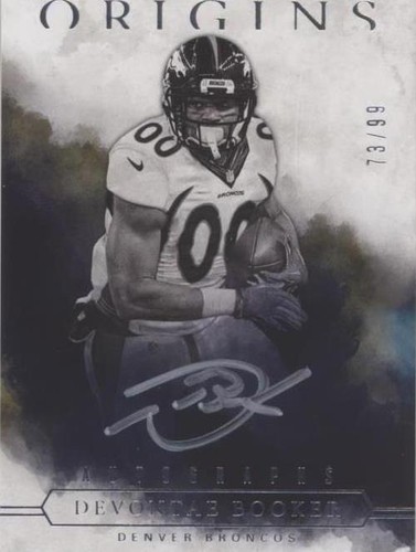 2016 Panini Origins Devontae Booker #OA-DB