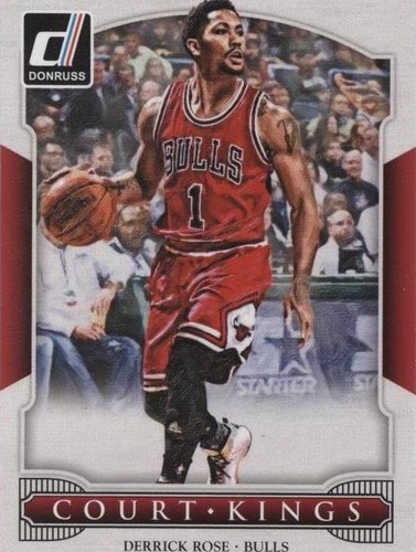 2014-15 Panini Donruss - Derrick Rose #16
