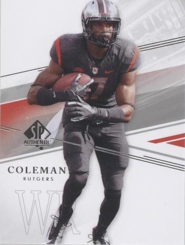 2014 SP Authentic Brandon Coleman #96