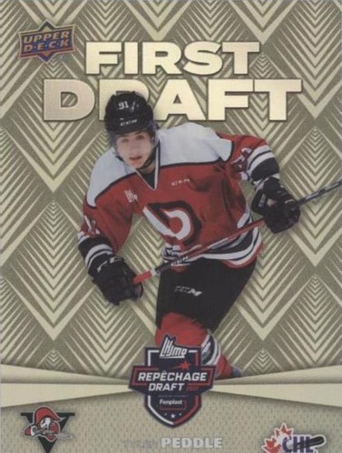 2021-22 Upper Deck CHL - Tyler Peddle #FD-5