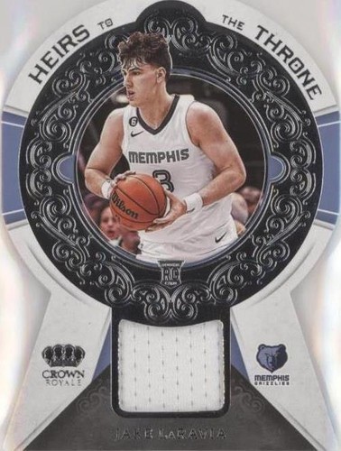 2022-23 Panini Crown Royale - Jake LaRavia #HT-JLR