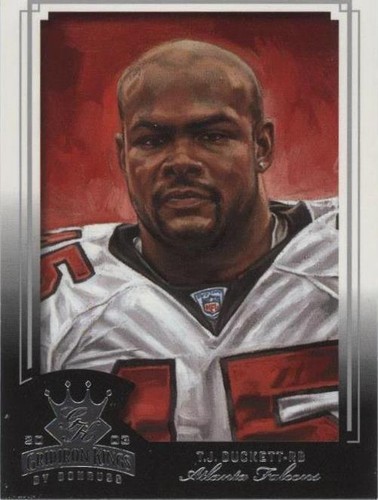 2003 Donruss Gridiron Kings T.J. Duckett #5