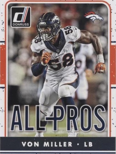 2016 Donruss Von Miller #12