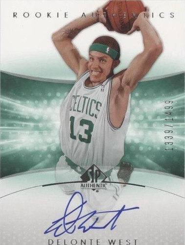 2004-05 SP Authentic - Delonte West #164