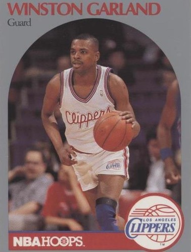 1990-91 NBA Hoops - Winston Garland #143