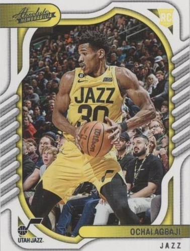 2022-23 Panini Chronicles - Ochai Agbaji #113