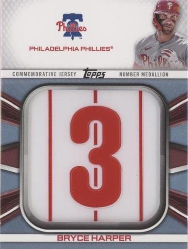 2022 Topps Series 1 - Bryce Harper #JNM-BH