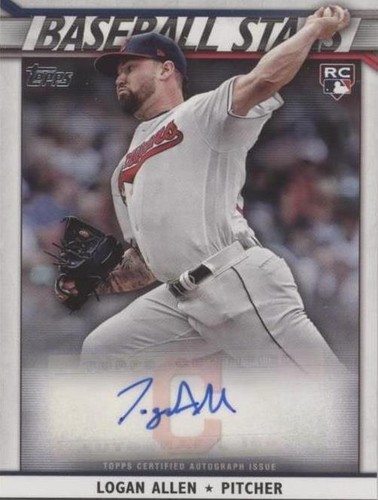 2020 Topps - Logan Allen #BSA-LA