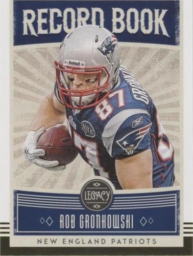2020 Panini Legacy Rob Gronkowski #RB-RG