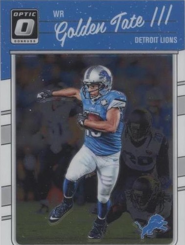 2016 Donruss Optic Golden Tate #35