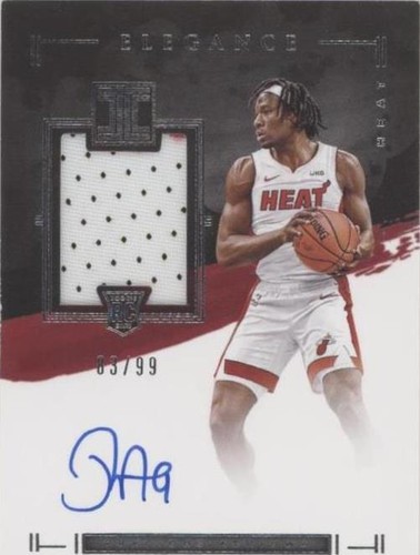 2020-21 Panini Impeccable - Precious Achiuwa #121