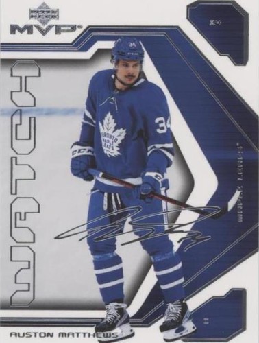 2021-22 Upper Deck MVP - Auston Matthews #5