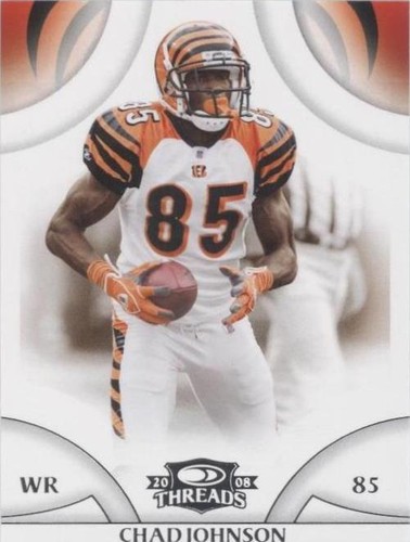 2008 Donruss Threads Chad Johnson #7