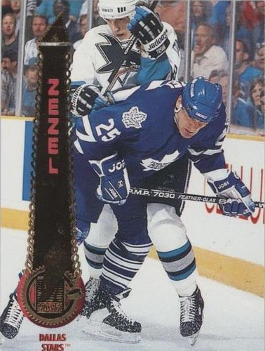 1994-95 Pinnacle - Peter Zezel #109