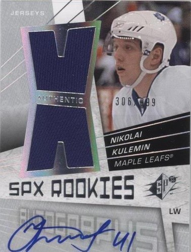 2008-09 SPx - Nikolai Kulemin #171