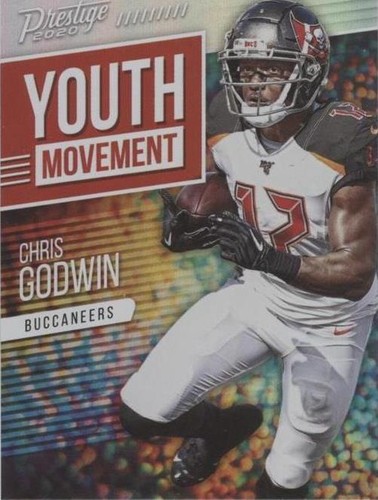 2020 Panini Prestige Chris Godwin #YM-CG