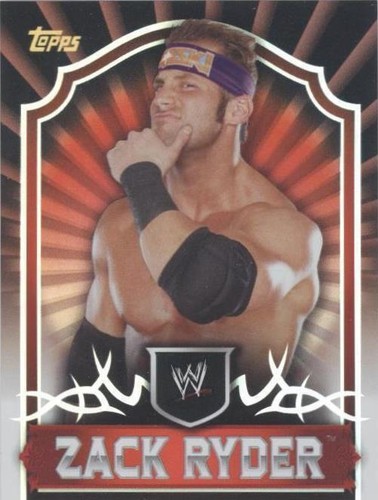 2011 Topps WWE Classic - Zack Ryder #77