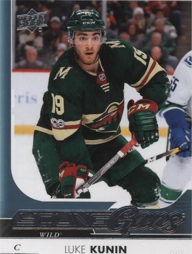 2017-18 Upper Deck - Luke Kunin #490