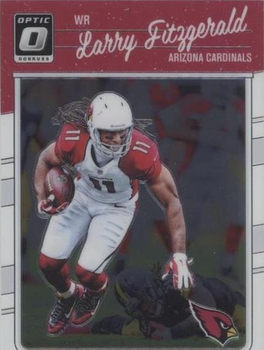 2016 Donruss Optic Larry Fitzgerald #2