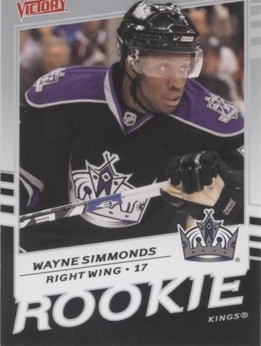 2008-09 Upper Deck Victory - Wayne Simmonds #346