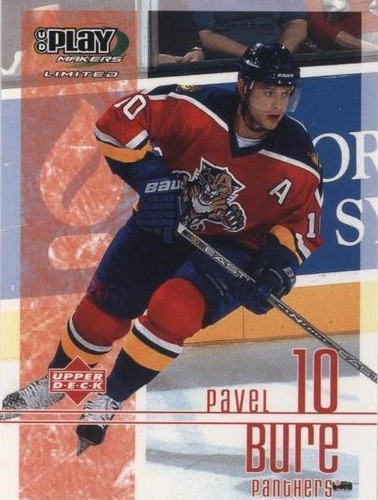 2001-02 Upper Deck Play Makers Limited - Pavel Bure #45